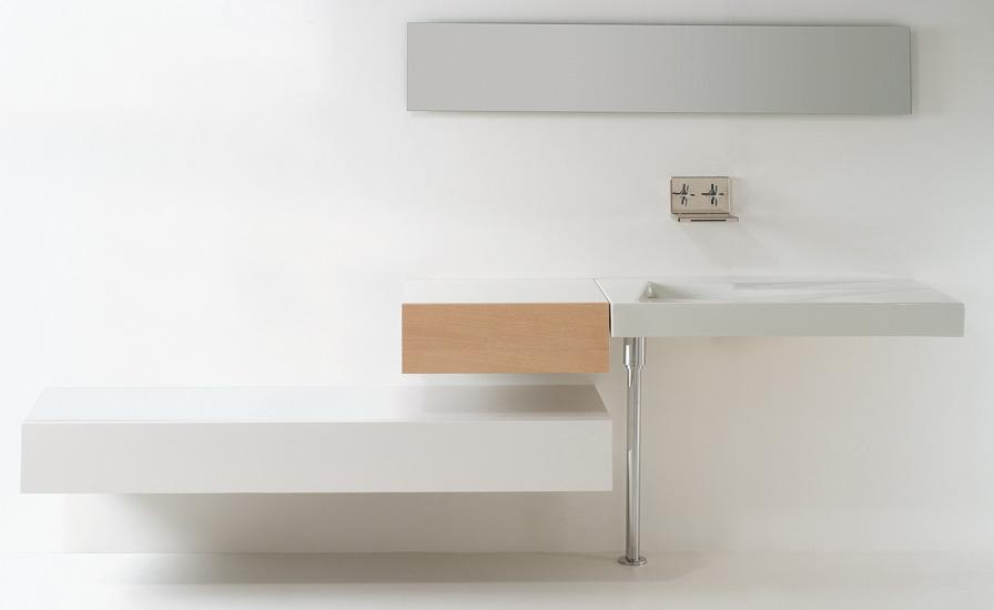 LAOZ026 Подвесная раковина настенная GSG CERAMIC Оливковый матовый - Вид №8