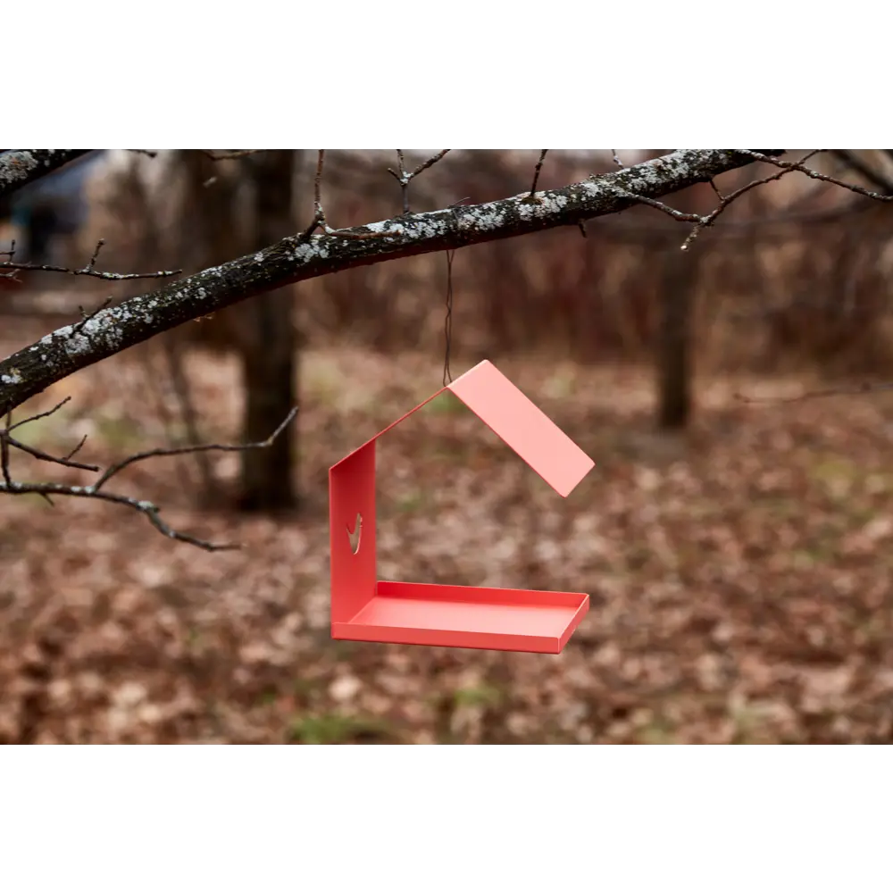 Кормушка для птиц цвет красный Santreyd STLM-2183336