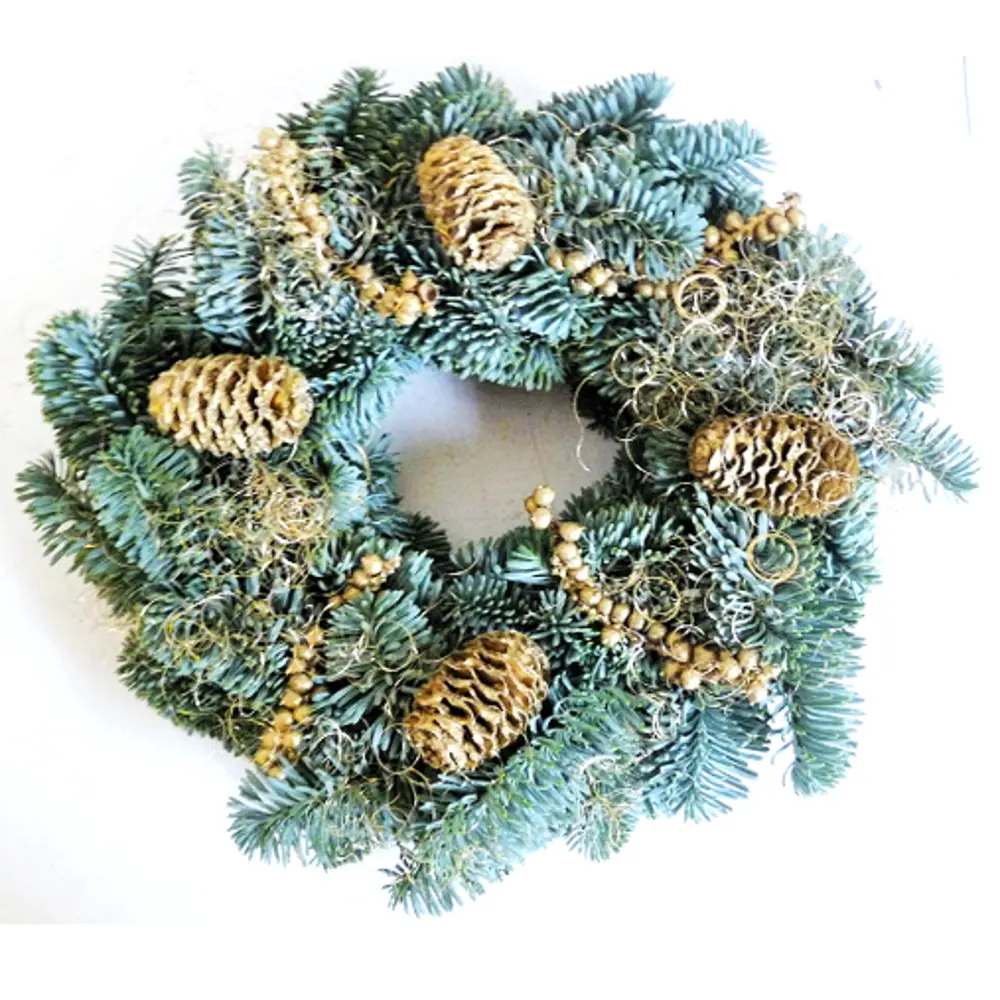 Венок рождественский с шишками Santreyd STLM-2132884 - Вид №1