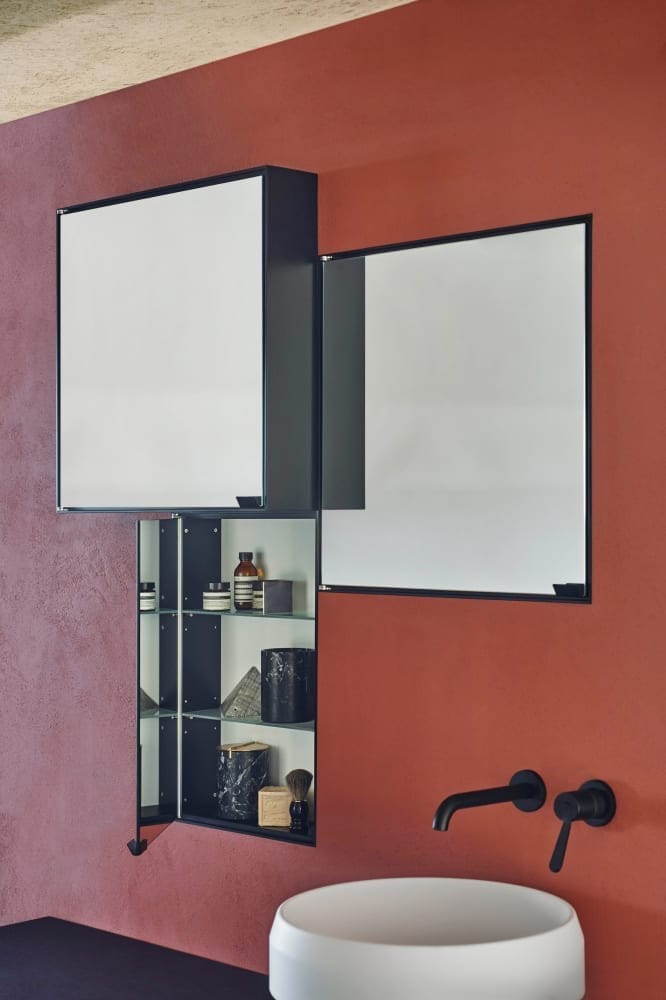 Латунь однорычажный настенный смеситель для раковины Agape Fez 2 ARCH-00056103 - Вид №2