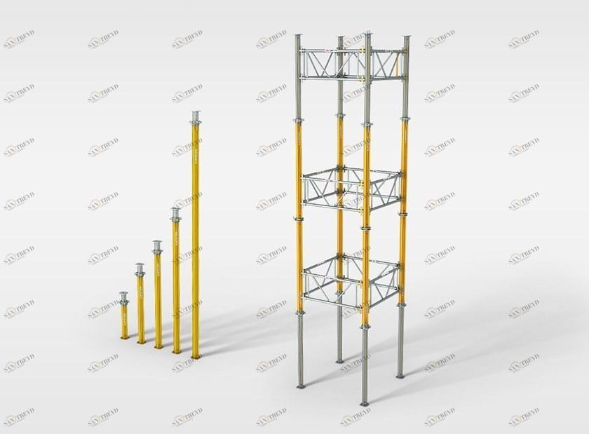PERI Алюминиевые подпорки для полов sun-id-1508060