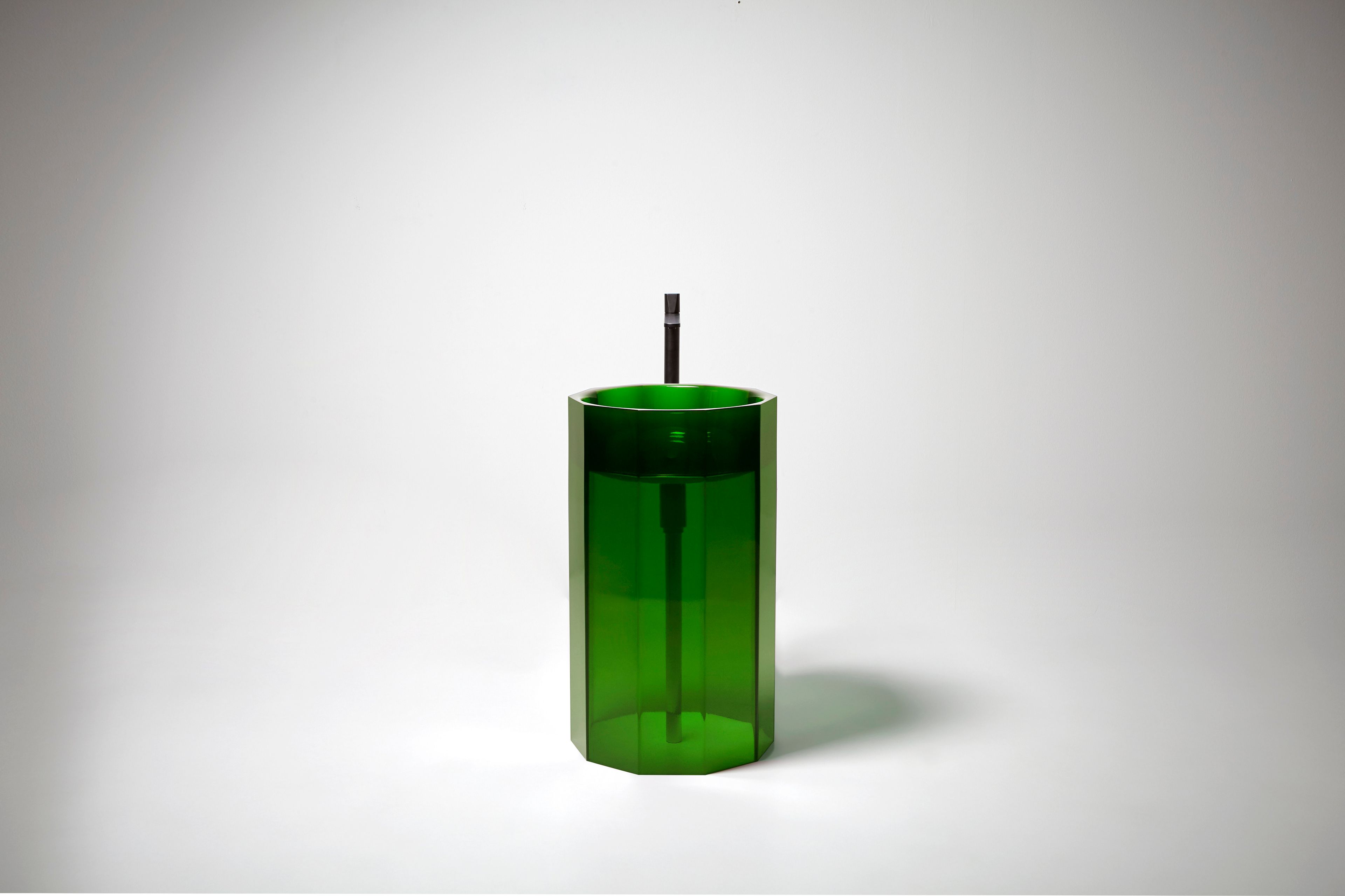 Отдельно стоящая раковина из Cristalmood® Antoniolupi VITREO ARCH-00024735 - Вид №4