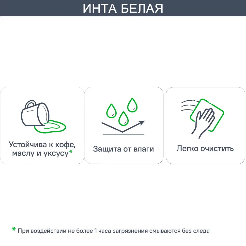 Фасад кухонный DELINIA ID Инта белый с филенкой 39.7×38.1 см 89340152 STLM-0869010 - Вид №3