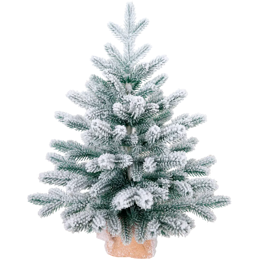 88579735 Ель Парижская заснеженная 0.6 м STLM-1434555 НОВАЯ ЁЛКА  - Вид №4