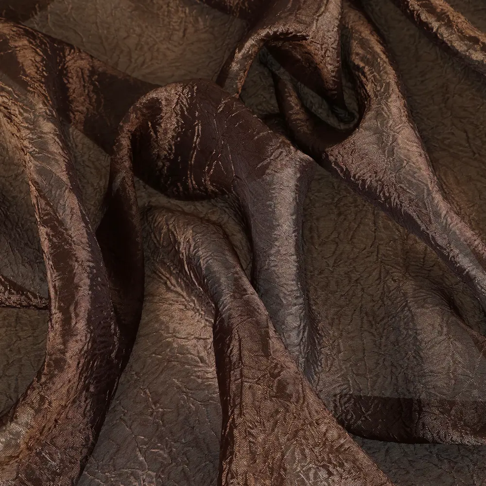 Ткань 1 п/м 280 см тергалет цвет коричневый ТОРГОВЫЙ ДОМ ТЕКСТИЛЬ STLM-2168446 - Вид №2