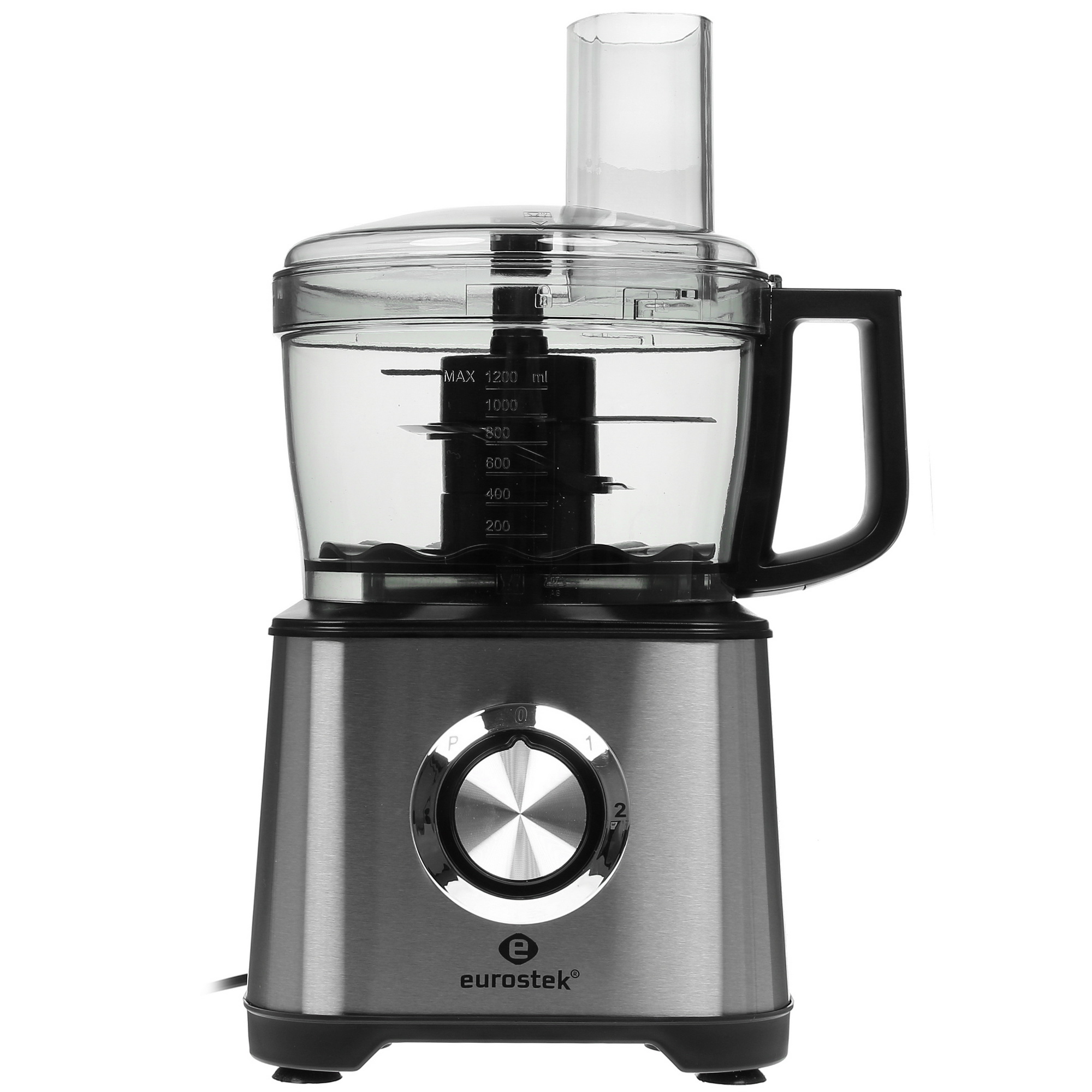 7998471 Кухонный комбайн Eurostek EFP-2059 серебристый STDN-0001644 - Вид №6