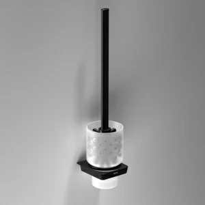 Sonia Ершик для унитаза настенный S6-Zen черный