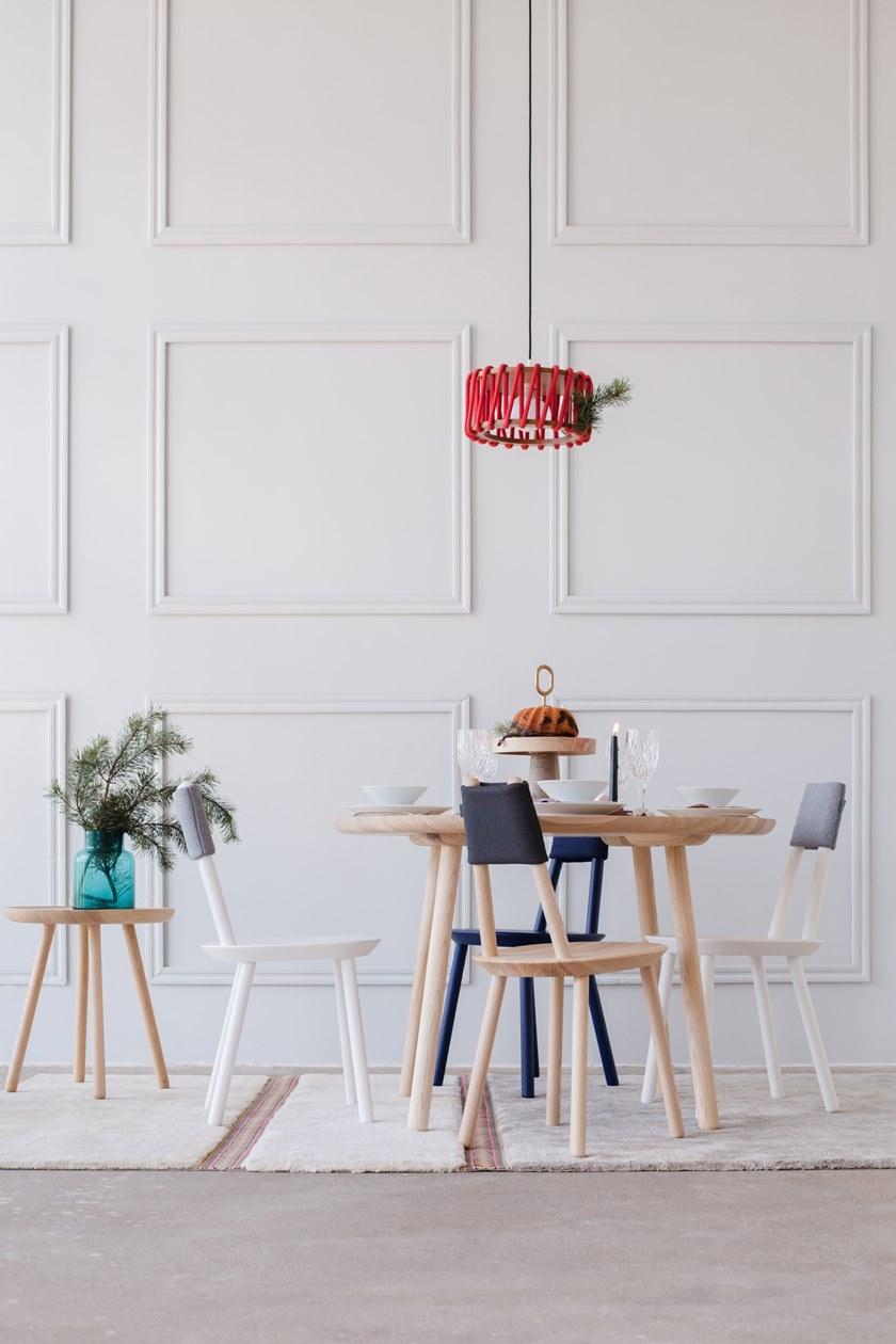 EMKO Круглый обеденный стол из массива дерева Naïve Naive sun-id-1479457 - Вид №6