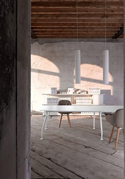 Sinetica Прямоугольный стол для совещаний Glamour sun-id-1351861 - Вид №12