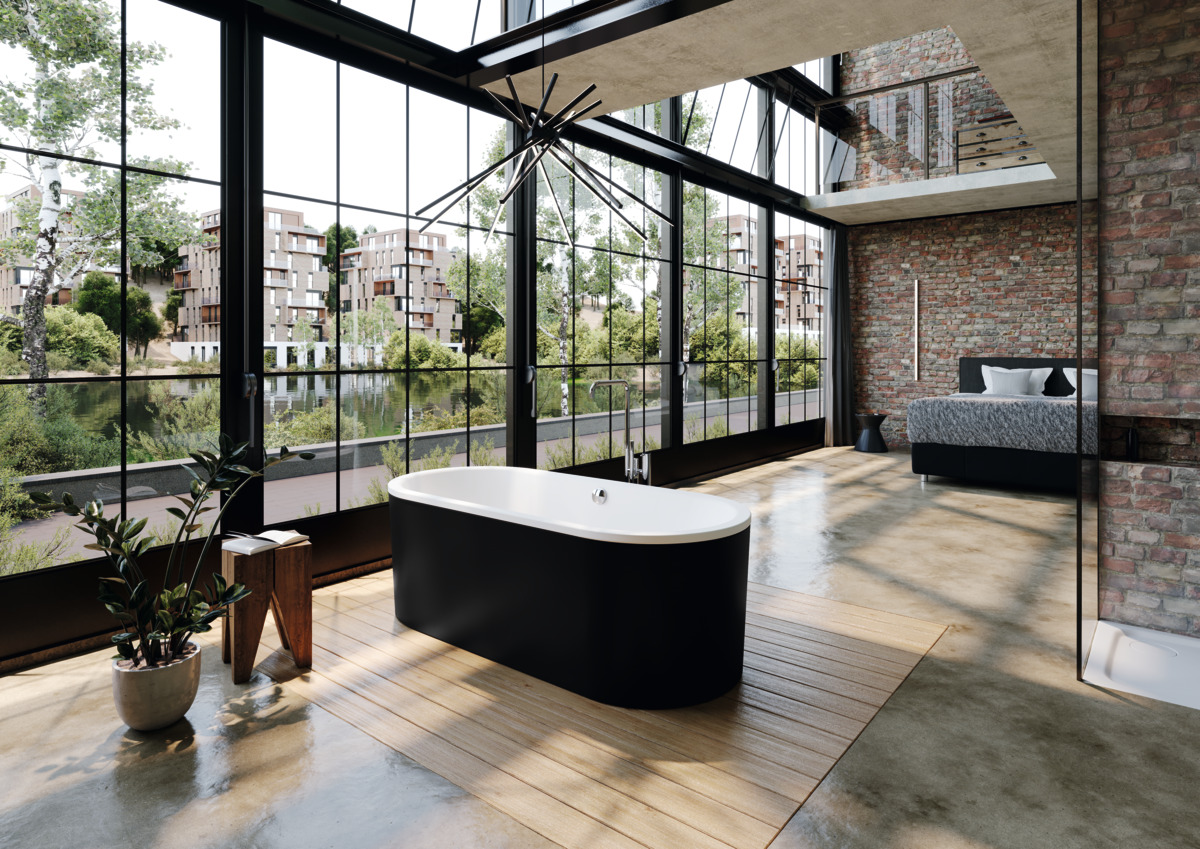 Ванна KALDEWEI Сталь эмалированная 111-7 258 альпийский белый матовый 111-7258 - Вид №5