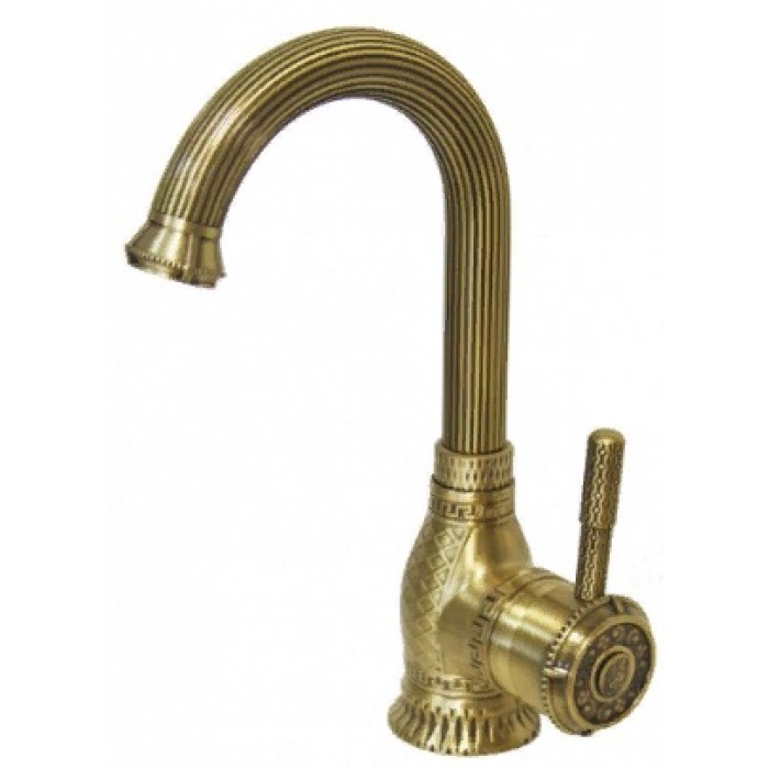 Zorg A 207U-BR бронза для умывальника Смеситель для кухни Zorg 276 х 130 мм  - Вид №1