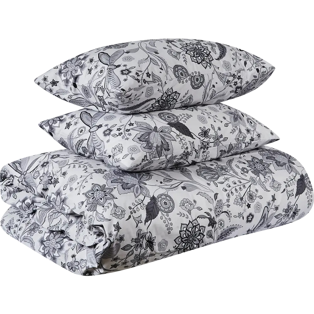 ШУЙСКИЕ СИТЦЫ Дом снов Фиора - сатиновый комплект постельного белья евро 89338200 STLM-1068318 - Вид №1