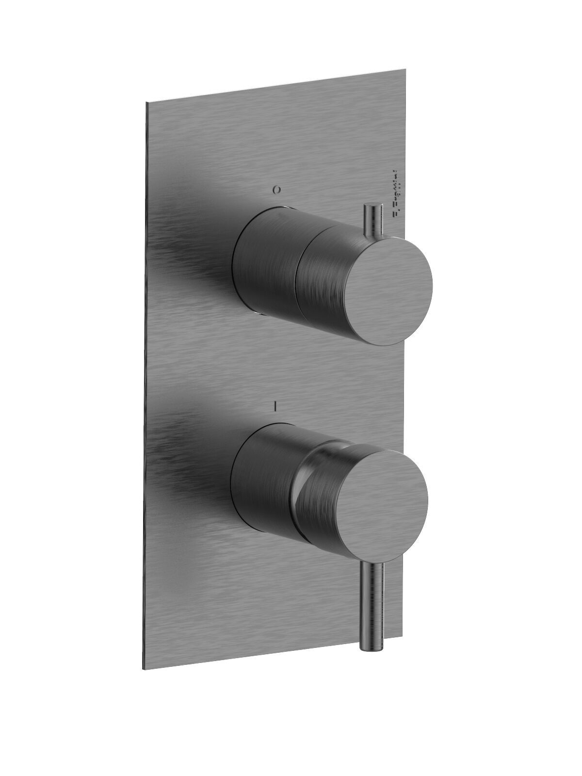 Однорычажный смеситель для душа с пластиной Rubinetterie Frattini Pepe XL ARCH-00036189 - Вид №17