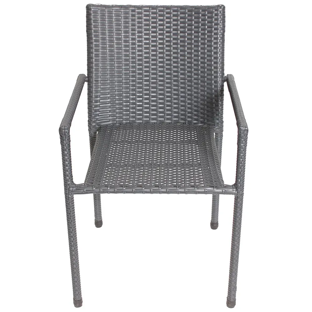 Кресло «Марэ», цвет чёрно-серый GREENGARD STLM-2168150 - Вид №3