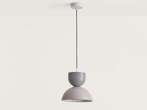 085318 Подвесной светильник черный металл Aromas del Campo Gamma