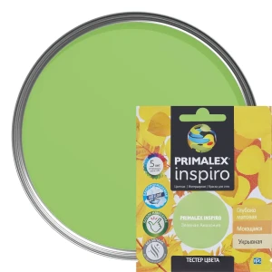 Тестер Primalex Inspiro 40 мл Зелёная амазония