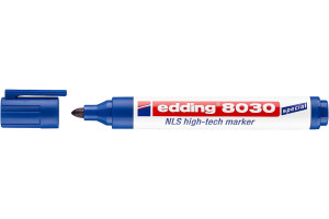 16344504 Навигационный маркер E-8030/3 синий 1,5-3 мм 335971 EDDING