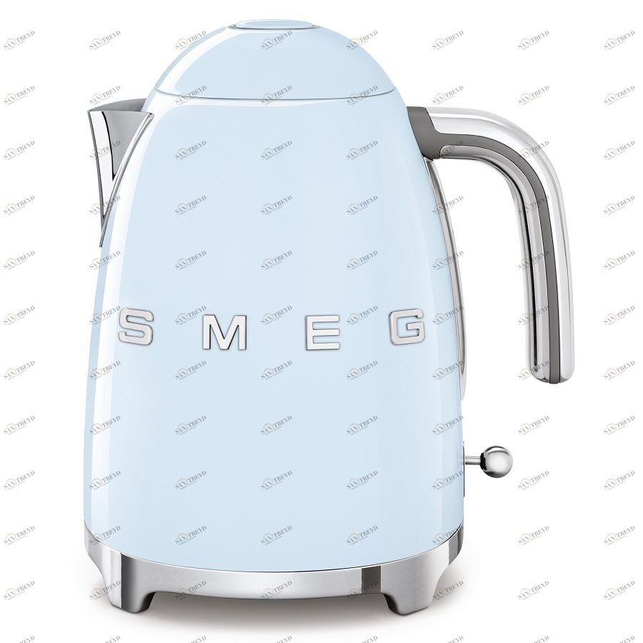 Чайник электрический Smeg, голубой KLF03PBEU
