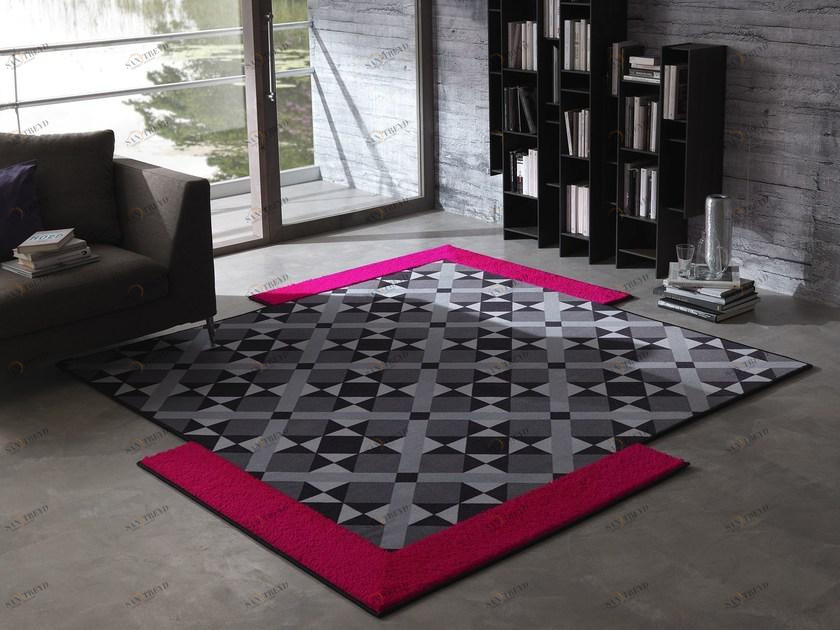 Ковер ручной работы с геометрическими мотивами New dreams Santreyd sun-id-1455463