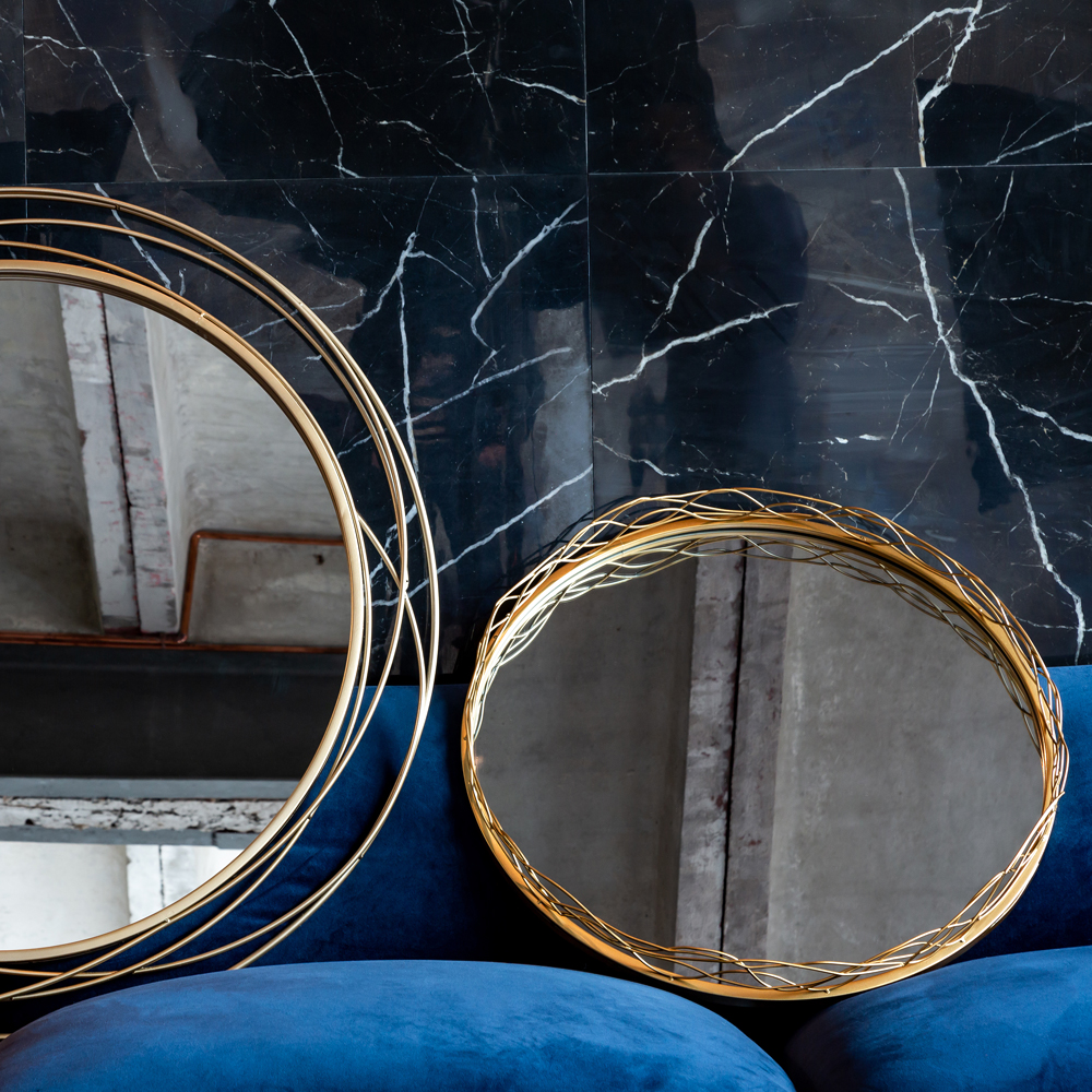 19091216 Настенное зеркало «Лорентин » Object Desire  - Вид №2