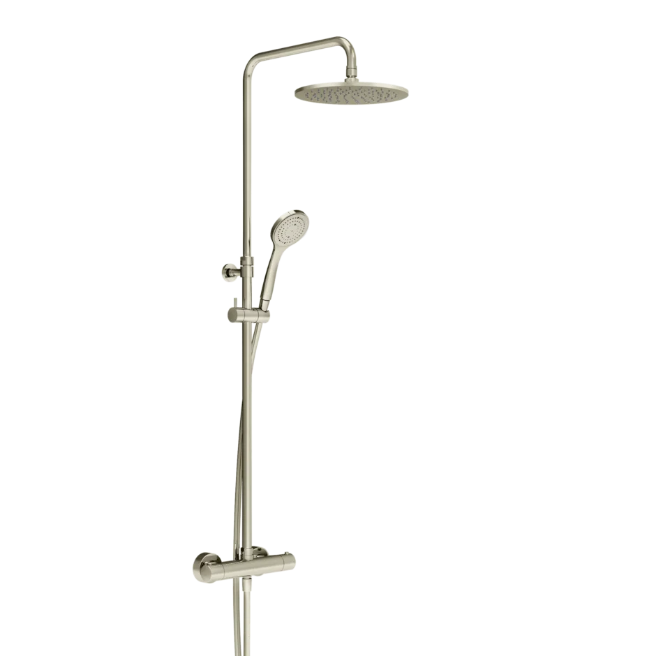 Душевая колонка 35175 720 Gessi Minimalistic shower НИКЕЛЬ PVD 35175720