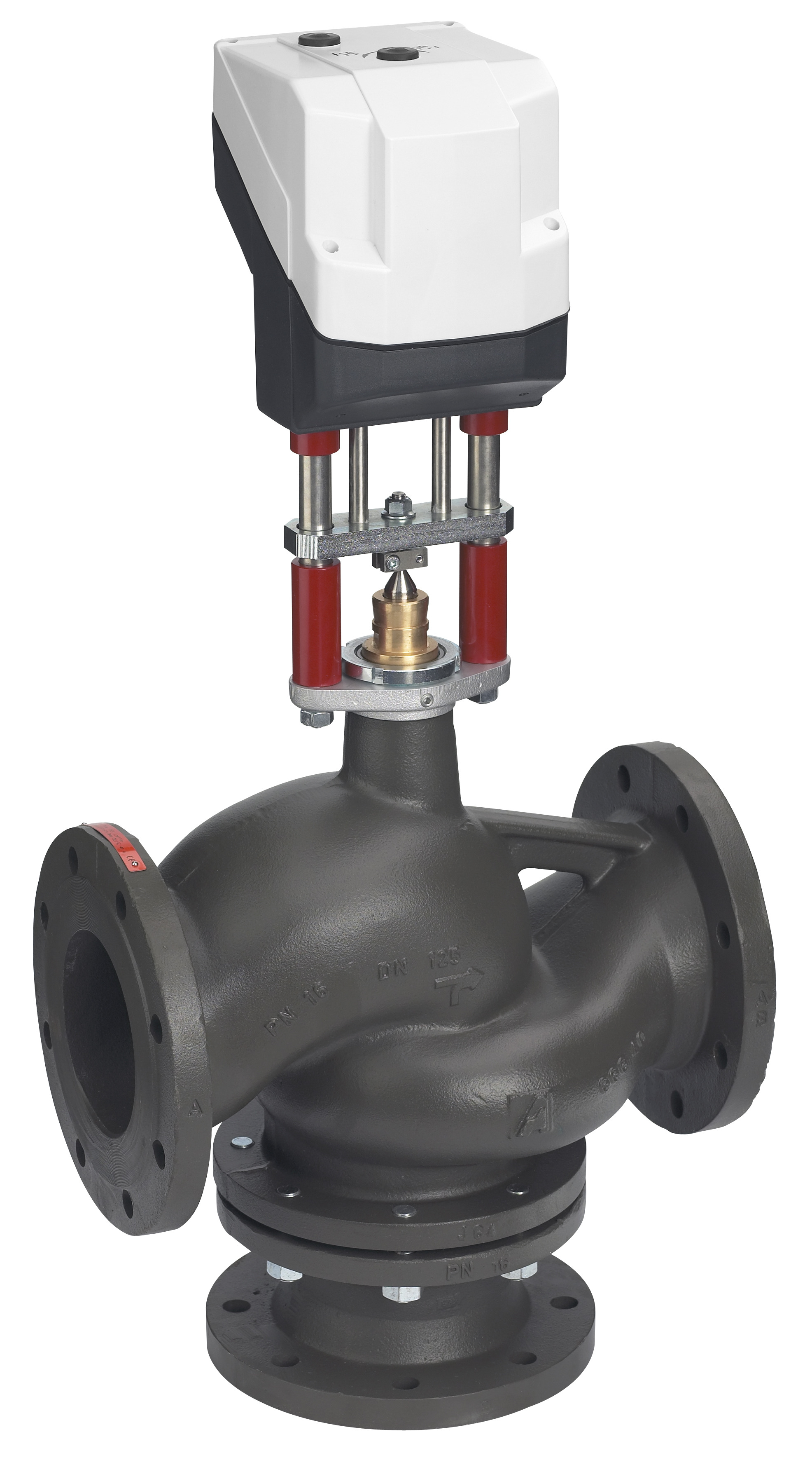 Danfoss Клапан регулирующий VF 3 фланцевый VF3 Клапан регулирующий Ду 32 Kv 16 065Z3358  - Вид №1