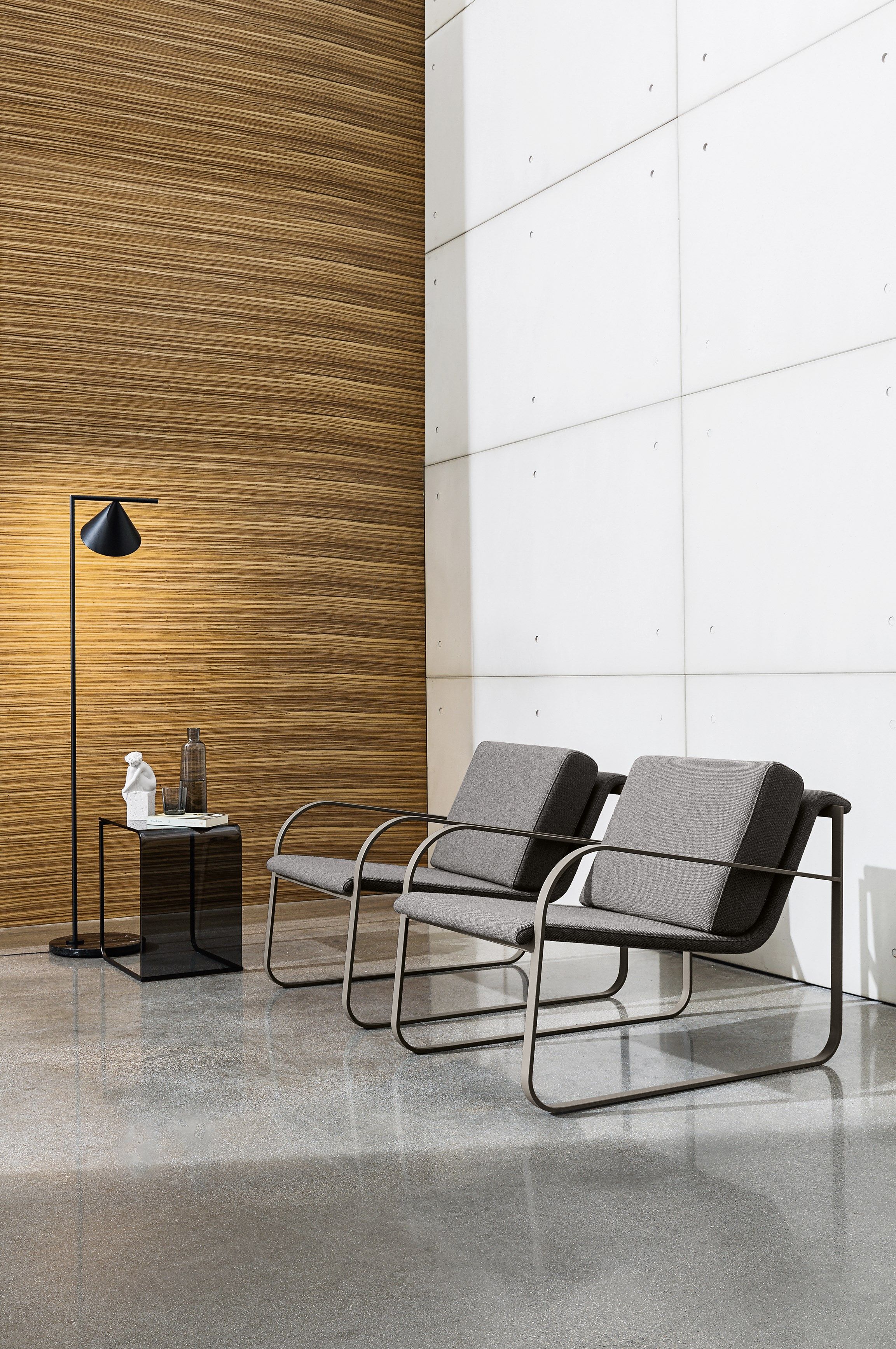 Тканевое кресло с подлокотниками Sovet Italia Bugatti ARCH-00051033 - Вид №5