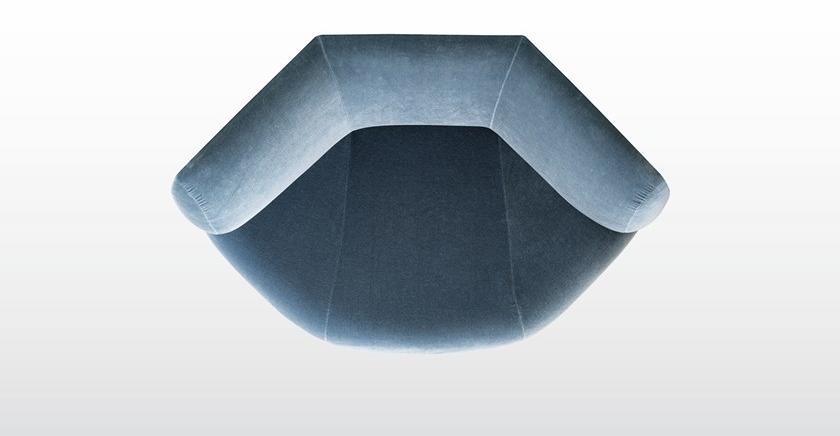 Quinti Sedute Модульный диван из ткани sun-id-1419913 - Вид №9