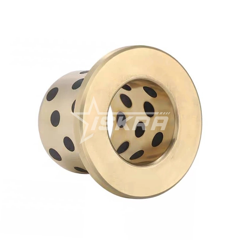 IS1058 Втулка скольжения с фланцем (графит/бронза) BNZF405065540BG1 ISKRA 