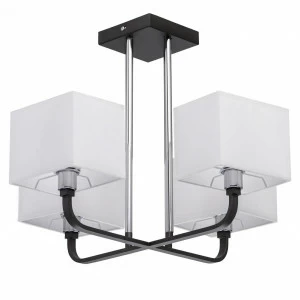 Потолочная люстра MW-Light Прато 5 101011904 белая MW-LIGHT ПРАТО 183830 Белый