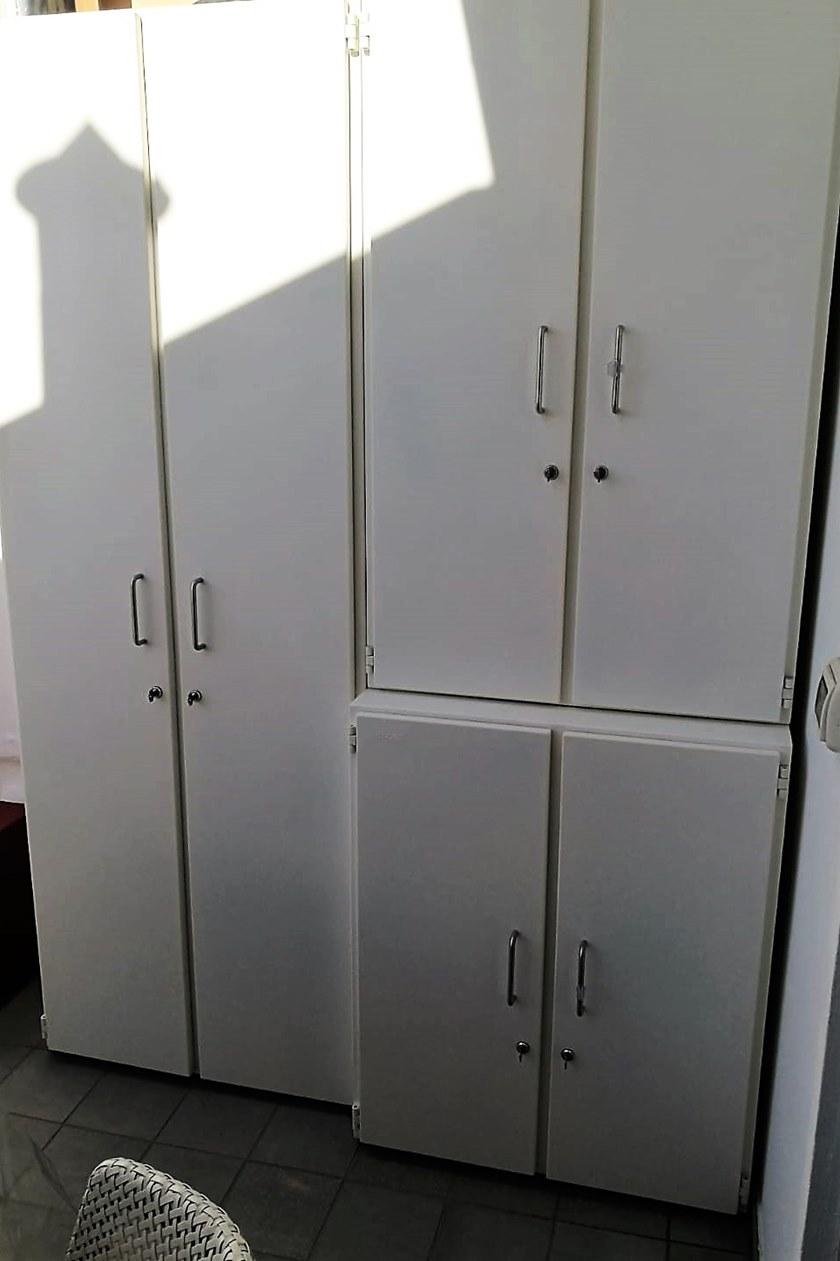 BLOSS Сервисный шкаф из нержавеющей стали sun-id-1453358 - Вид №1