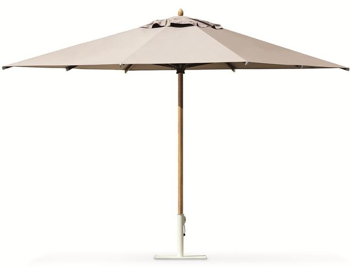 Ethimo Квадратный зонт из акриловой ткани Classic Omqtsb - Вид №1