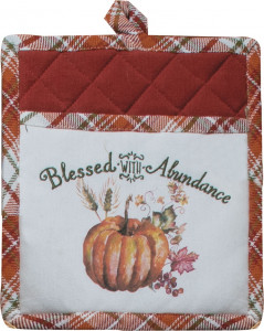 10627948 KAY DEE DESIGNS Прихватка Kay Dee Designs "Тыква" 21х26см, хлопок Ткань