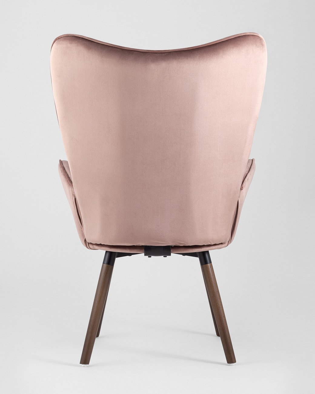 Стул со спинкой и подлокотниками розовый "Гранд" STOOL GROUP ДИЗАЙНЕРСКИЕ, ИНТЕРЬЕРНЫЕ 00-3946276 Розовый  - Вид №5