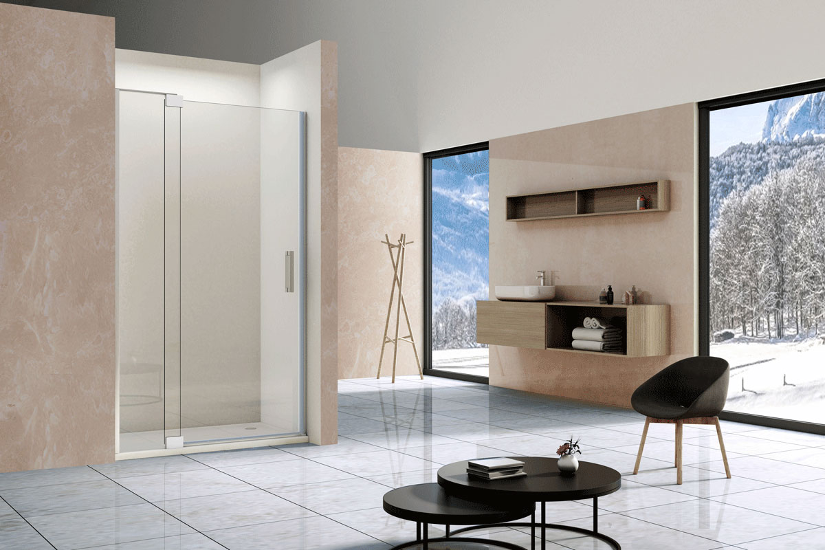 VDP-1E8090CL Душевая дверь Vincea Extra Santreyd - Вид №1