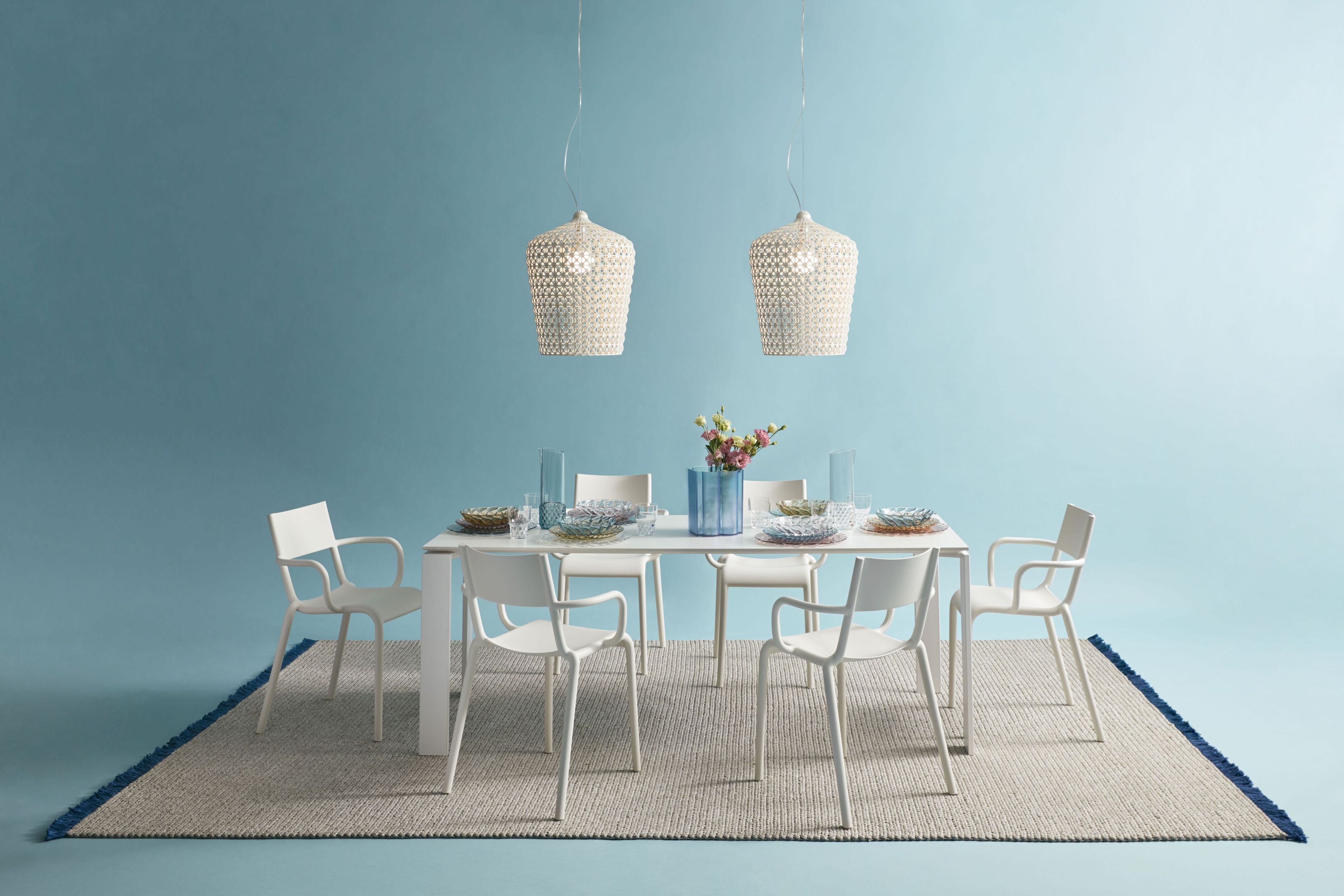 Набор круглых плит из инженерного пластика Kartell Jellies Family ARCH-00148295 - Вид №24