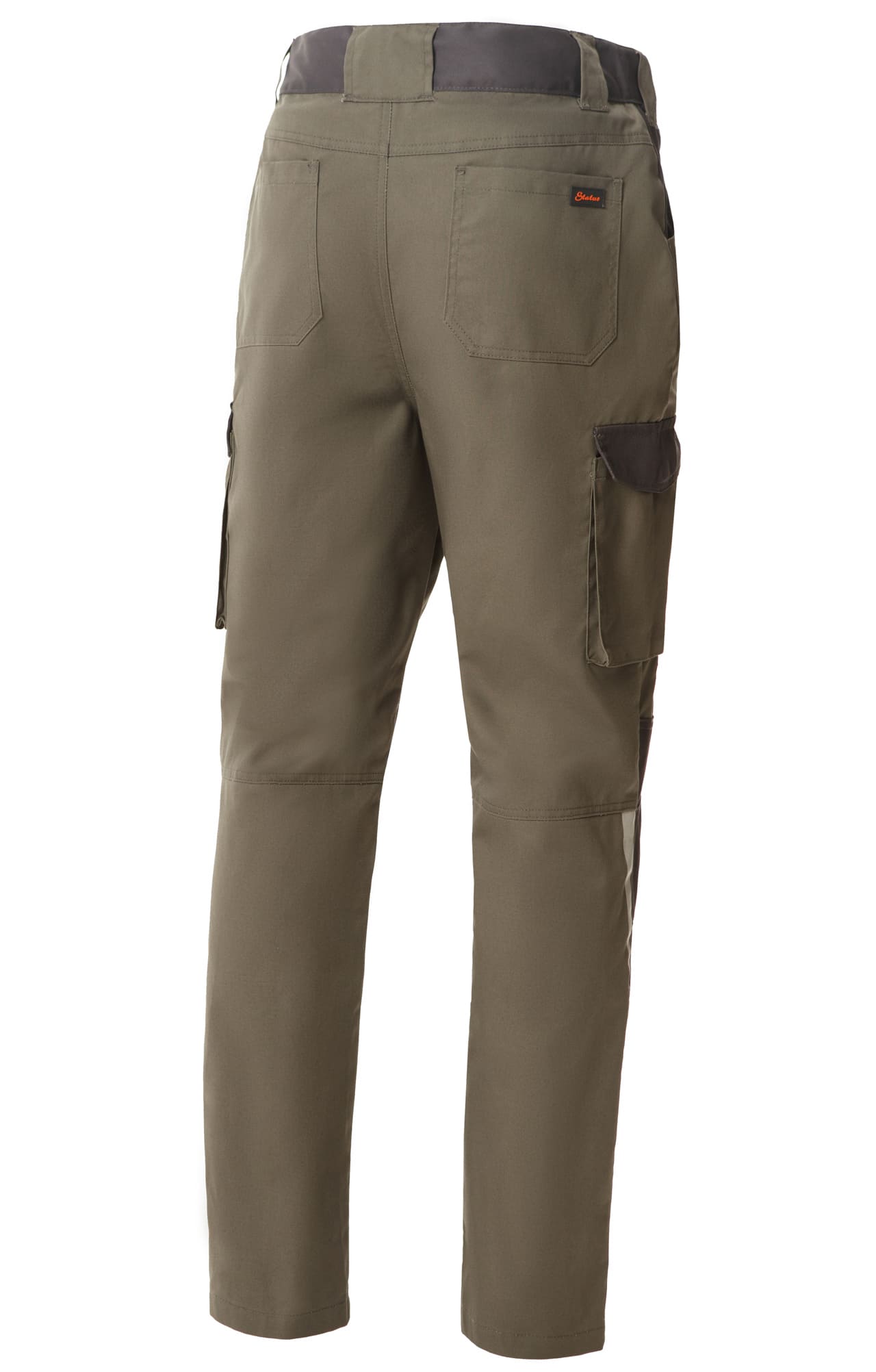 4974815 Костюм  NEW серый хаки графит STATUS  Летняя спецодежда  размер 48-50/182-188  - Вид №5