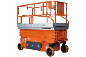 Ножничный подъемник HEIZEN PX 05-6000 с высотой подъема 6 метров 15128824