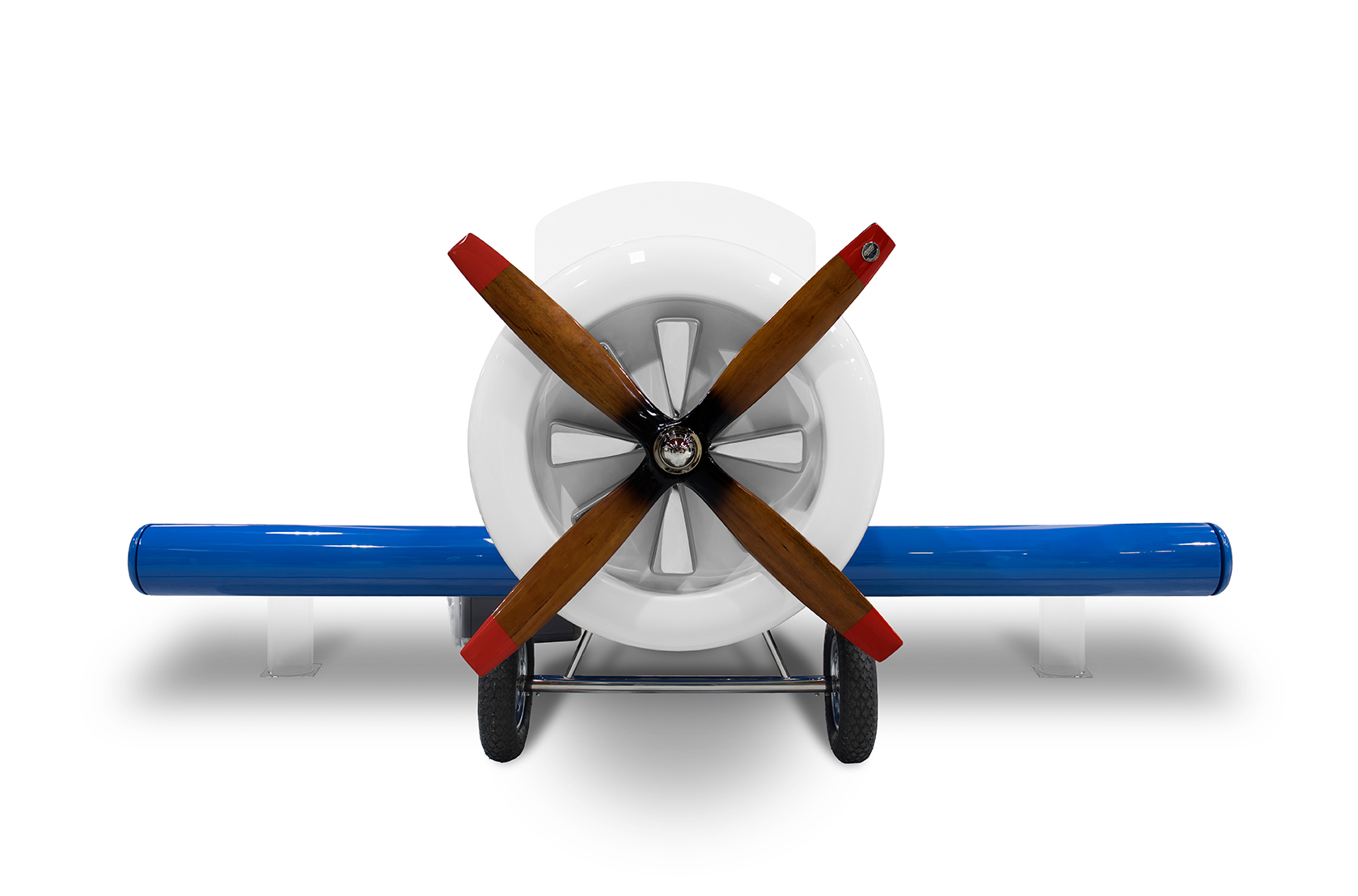 CIST28 Детская кровать самолет Sky One Circu  - Вид №6