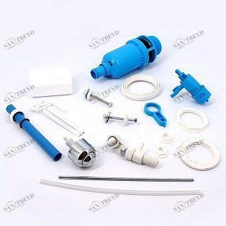 Кнопка-смыватель для арматуры бачка IDRONORD 2410NT0000