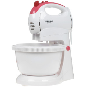 7999691 Миксер DELTA LUX DL-5071C белый