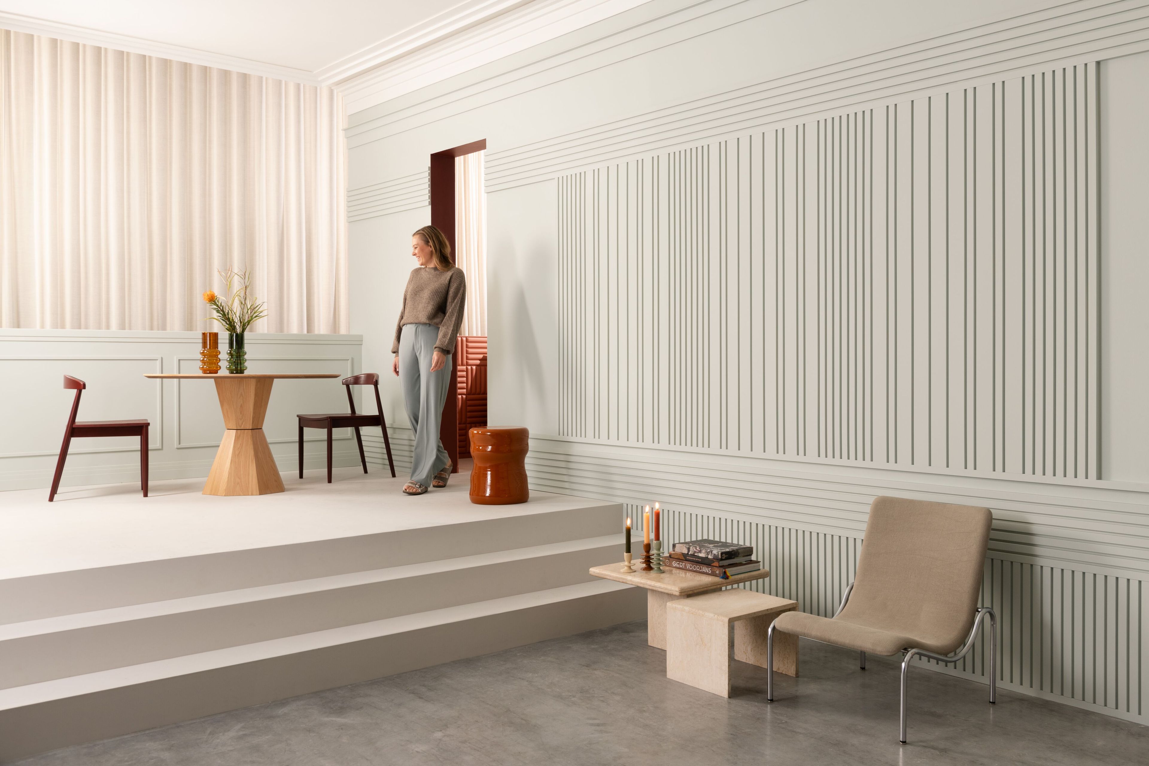 Модульное трехмерное покрытие Orac W111 BAR ARCH-00008847 - Вид №1