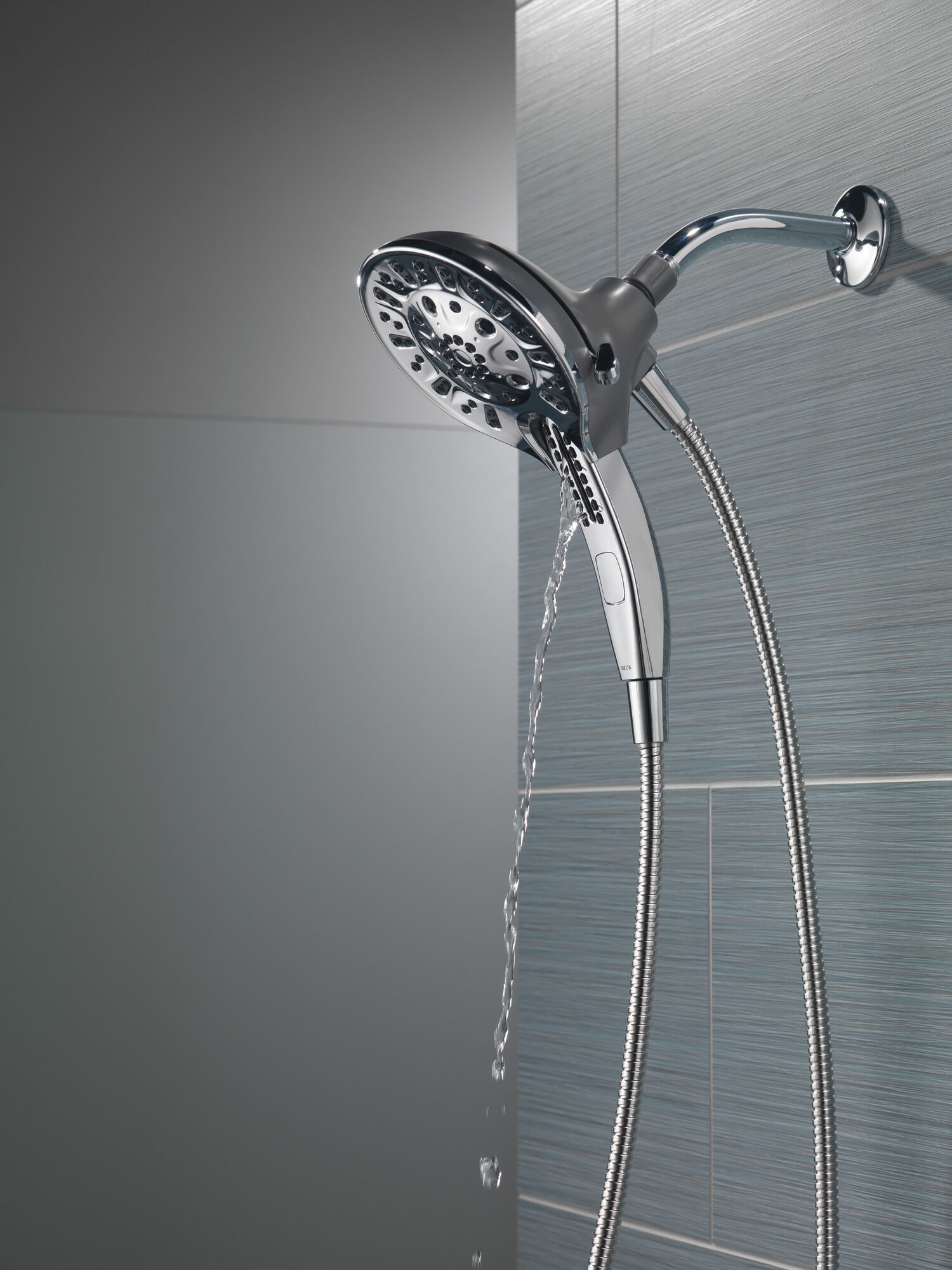 Душевая лейка Palm® с 5 струями Delta Faucet 75505WH - Вид №22