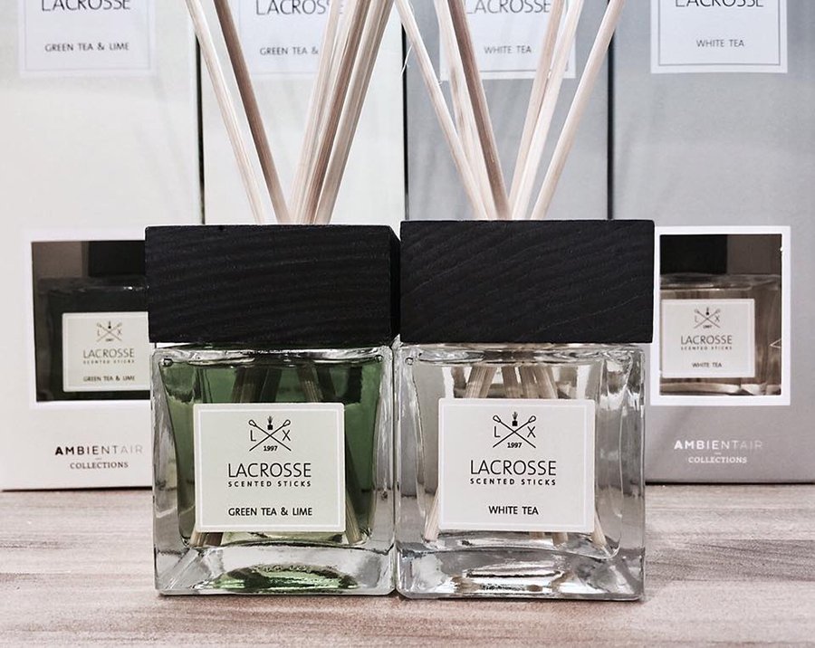 Диффузор ароматический Lacrosse "Зеленый чай и лайм" 100 мл AMBIENTAIR  00-3894998 Зеленый  - Вид №1