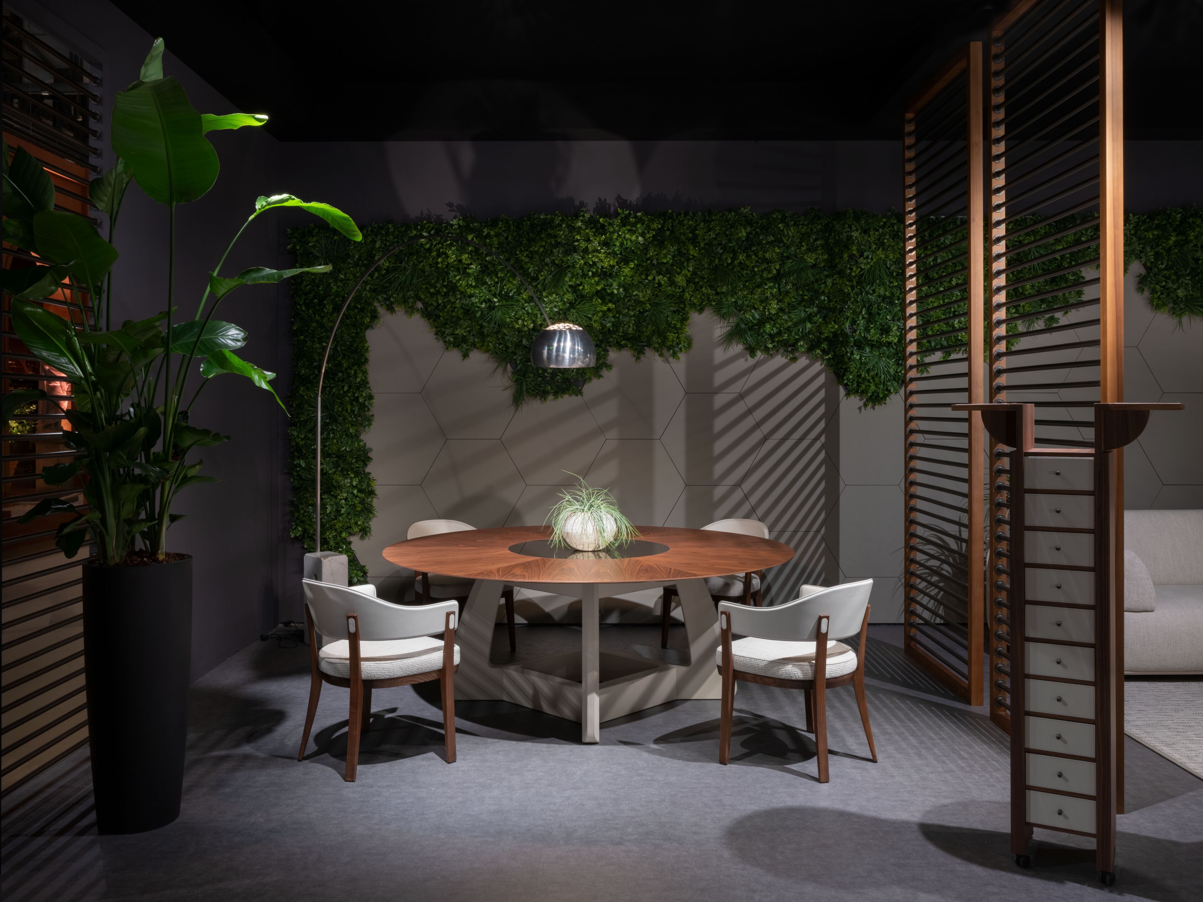 Деревянный стол с центральной вставкой Casa Covre ROMA ARCH-00139362 - Вид №4