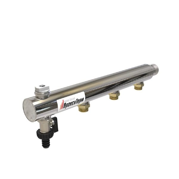 Купить Коллектор из нержавеющей стали на 4 контура WK25-4 T Прокситерм WK254T - Вид №8