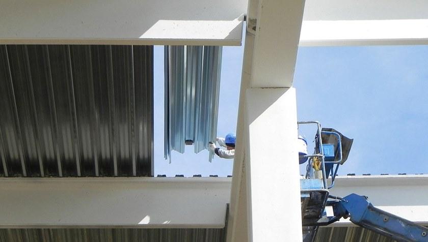 Sandrini Metalli Конструкционный профнастил для больших пролетов sun-id-1357542 - Вид №1