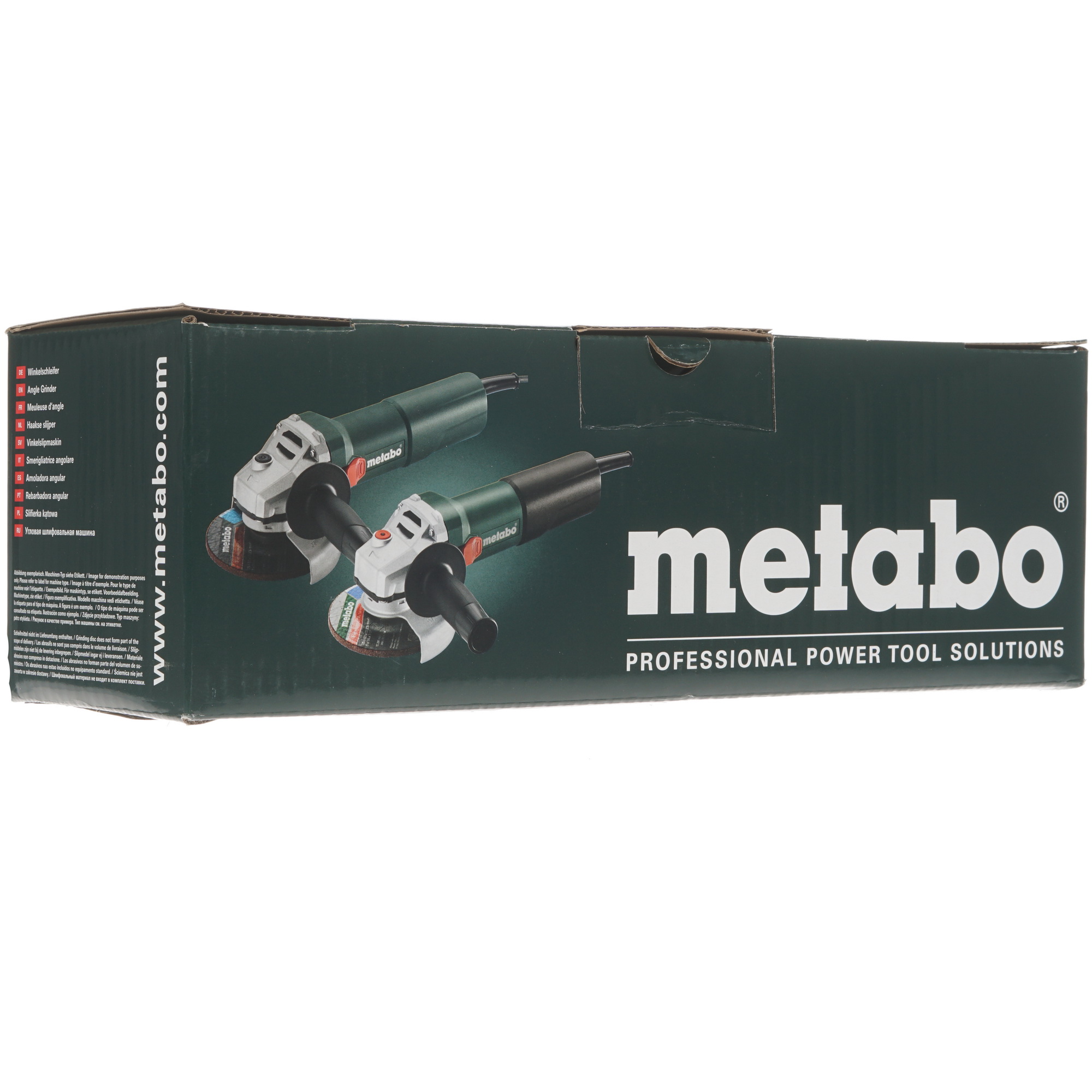 Углошлифовальная машина (УШМ) Metabo WEQ 1400-125 8158601 STDN-0118847 - Вид №7