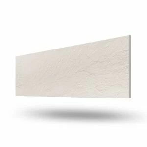 КЕРАМОГРАНИТ 1200Х295Х11 РЕЛЬЕФ МОЛОЧНЫЙ U100MR RELIEF 1200x295x11