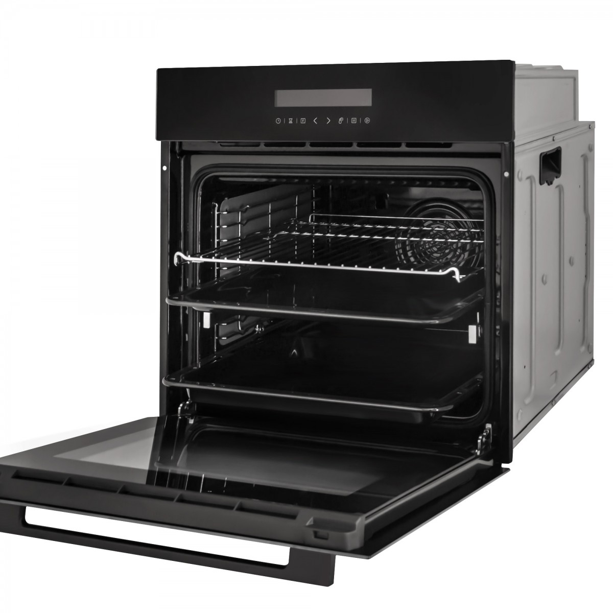 9245052 Электрический духовой шкаф EXITEQ EXO-404 черный STDN-0117424 - Вид №3